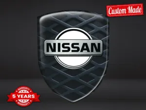 Nissan Buchstabenaufkleber Auto Max Robust Modern Pro Stil